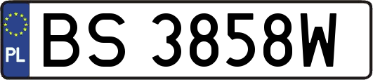 BS3858W