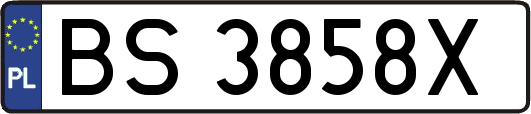 BS3858X