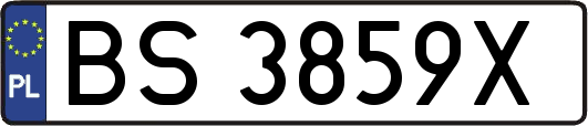 BS3859X
