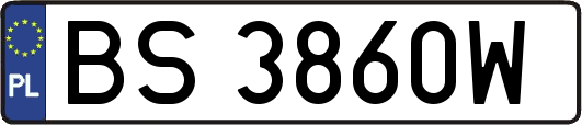 BS3860W