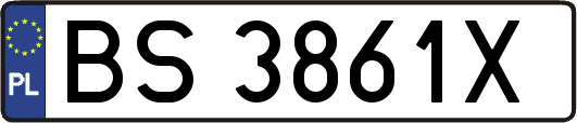 BS3861X