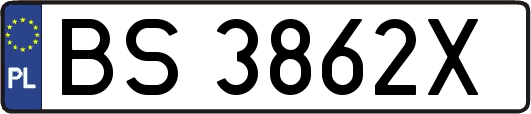 BS3862X