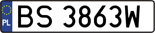 BS3863W