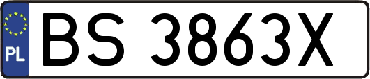 BS3863X
