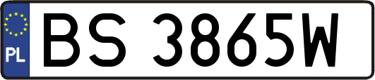 BS3865W
