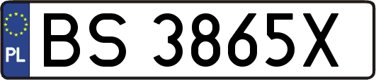 BS3865X