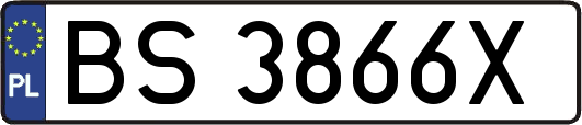 BS3866X