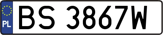 BS3867W