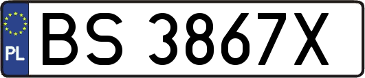 BS3867X