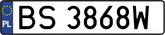 BS3868W