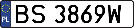 BS3869W