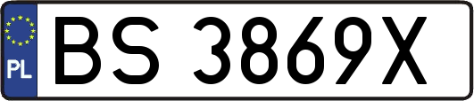 BS3869X