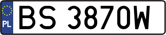 BS3870W