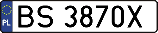 BS3870X