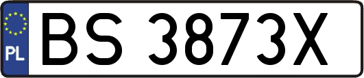 BS3873X