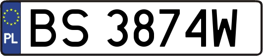 BS3874W