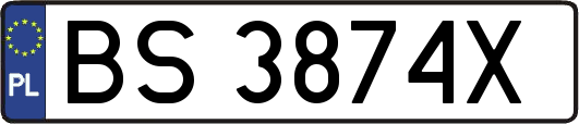 BS3874X