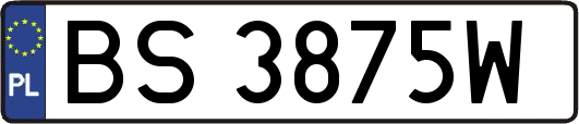 BS3875W