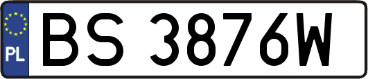 BS3876W