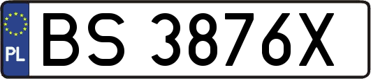 BS3876X