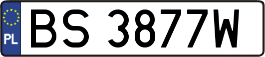 BS3877W