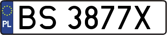 BS3877X