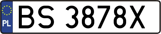 BS3878X