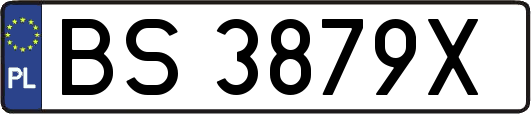 BS3879X
