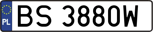BS3880W