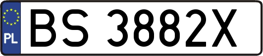 BS3882X