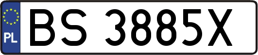 BS3885X