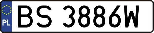 BS3886W