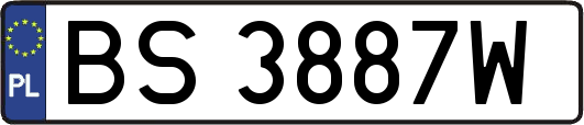 BS3887W