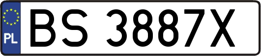 BS3887X