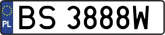 BS3888W
