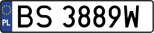 BS3889W