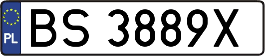 BS3889X