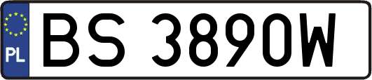BS3890W