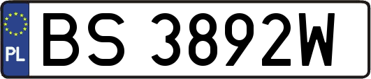 BS3892W