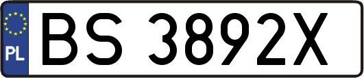 BS3892X
