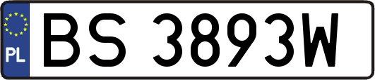 BS3893W