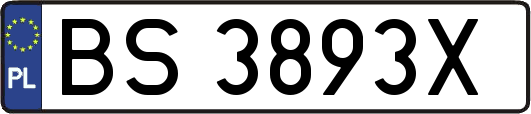BS3893X