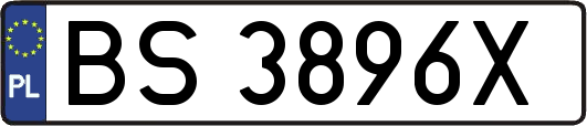 BS3896X