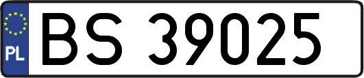 BS39025