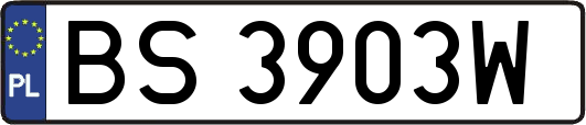 BS3903W