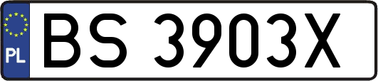 BS3903X