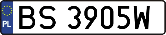BS3905W