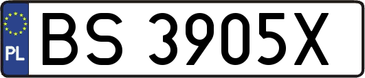 BS3905X