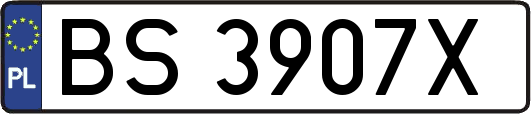 BS3907X