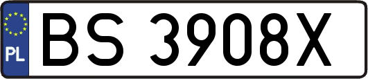 BS3908X